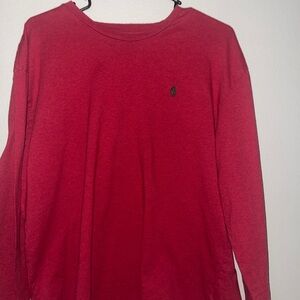 Ralph Lauren Red Long Sleeve Shirt